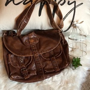 Brown purse